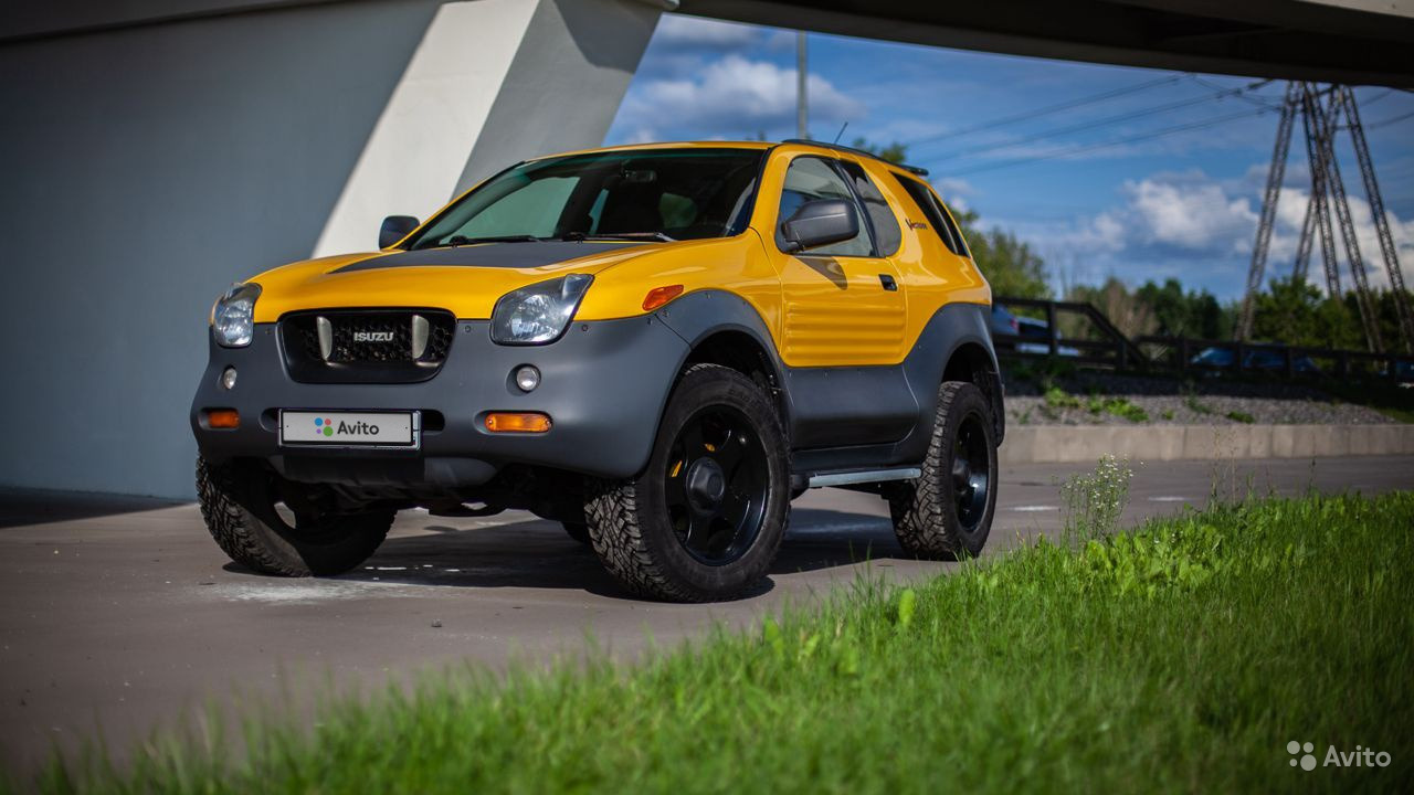 2000 Isuzu VehiCross - АвтоГурман